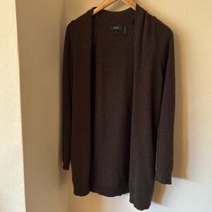 Theory Open Front Cardigan 100% Cashmere